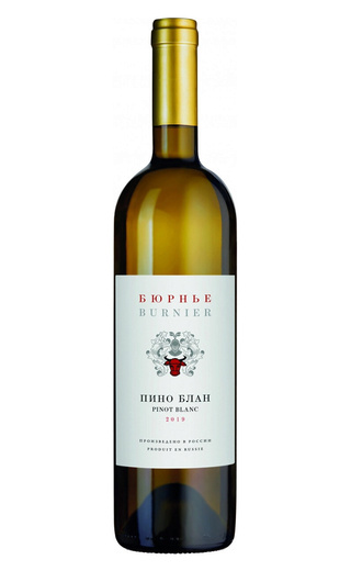 фото вино Burnier Pinot Blanc 2019 0,75 л