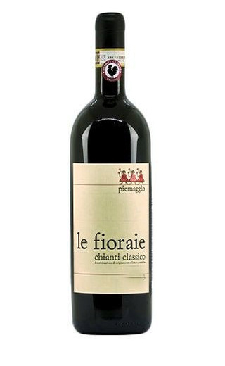 фото вино Piemaggio Le Fioraie Chianti Classico 2019 0,75 л