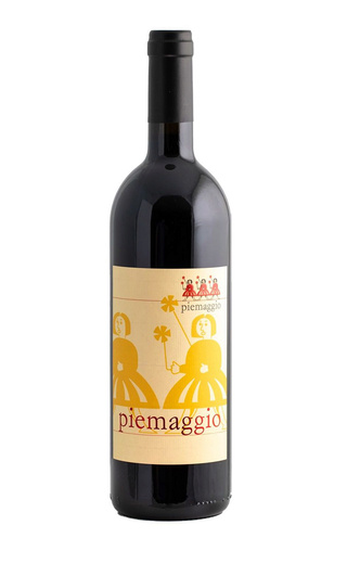 фото вино Piemaggio le fioraie Colli della Toscana Centrale 2018 0,75 л