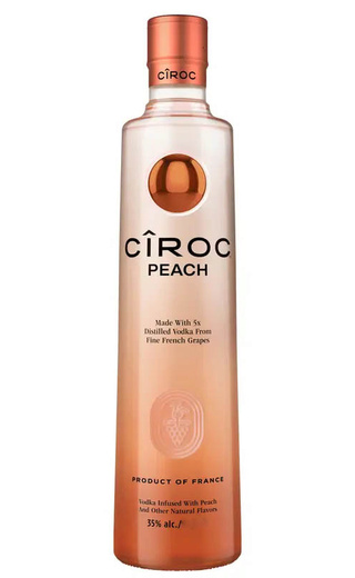 фото водка Ciroc Peach New Bottle 0,7 л