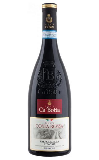 фото вино Ca'Botta Valpolicella Ripasso Superiore Tenuta Costa Rossa 2018 0,75 л