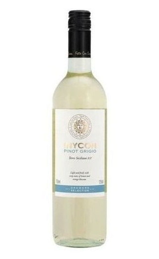 фото вино Settesoli Inycon Growers Selection Pinot Grigio 2024 0,75 л