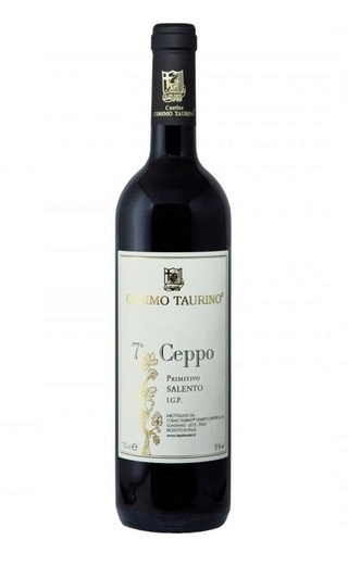 фото вино Cosimo Taurino 7 Ceppo Primitivo Salento 2018 0,75 л