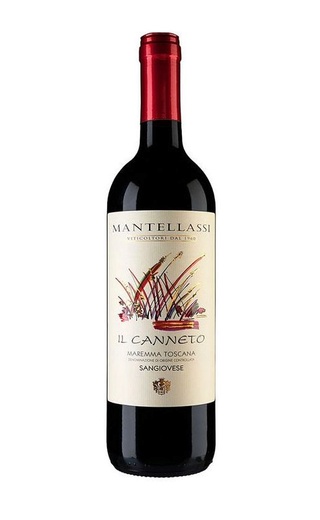 фото вино Mantellassi Il Canneto Maremma 2024 0,75 л