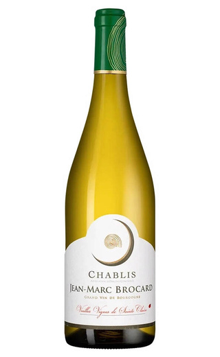 фото вино Domaine Sainte-Claire Jean-Marc Brocard Chablis Vieilles Vignes 2025 0,75 л