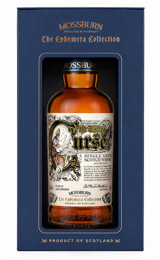 фото виски Mossburn The Ephemera Collection The Archbishop’s Curse 0,7 л
