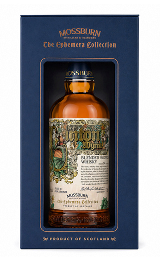 фото виски Mossburn The Ephemera Collection The Linton Wyrm 0,7 л