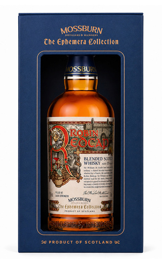 фото виски Mossburn The Ephemera Collection Robin Redcap 0,7 л