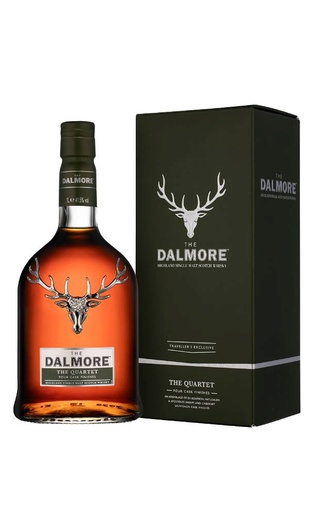 фото виски Dalmore The Quartet 0,7 л
