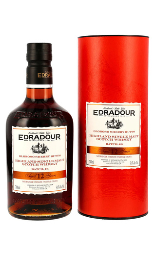фото виски Edradour 12 Years Old Cask Strength Batch 6 0,7 л