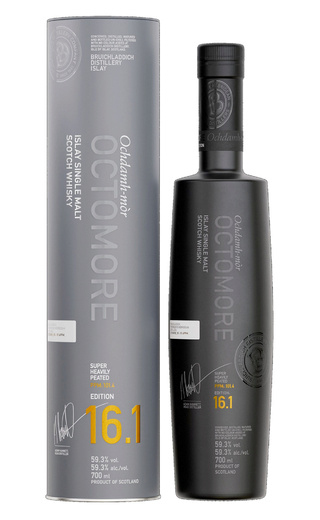 Купить виски Bruichladdich Octomore Edition 16.1 0.7 л – цена