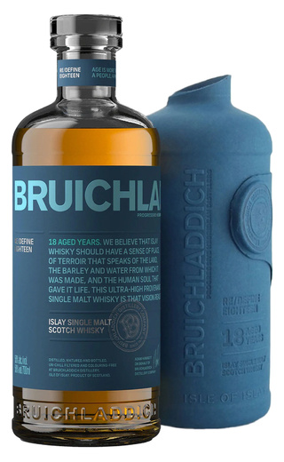 фото виски Bruichladdich Redefine 18 Year Old 0,7 л