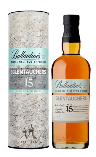 фото виски Ballantines Glentauchers 15 Years Old 0,7 л