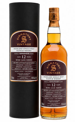 фото виски Signatory Vintage Edradour 12 Years Old Wine Cask Series 2011 0,7 л