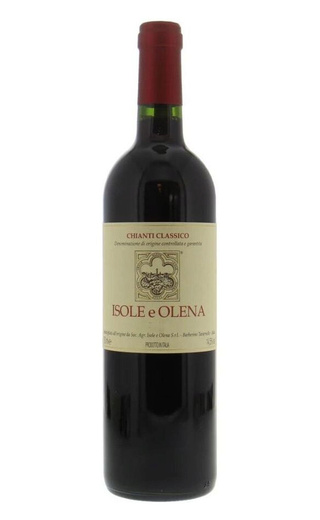 фото вино Isole e Olena Chianti Classico 2021 0,75 л