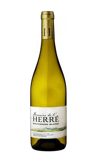 фото вино Domaine de l'Herre Sauvignon Blanc Cotes de Gascogne 2023 0,75 л