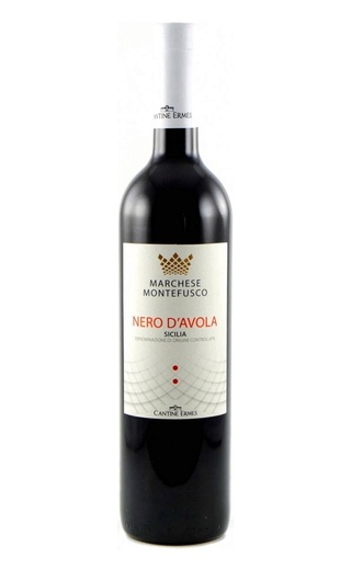 фото вино Marchese Montefusco Nero d'Avola 2024 0,75 л