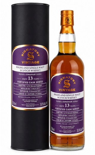фото виски Signatory Vintage Edradour 13 Years Old Fortified Cask Series 2011 0,7 л
