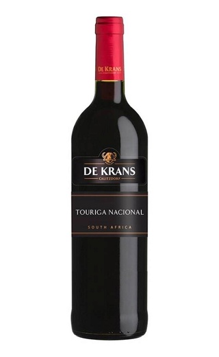 фото вино De Krans Touriga Nacional South Africa 2023 0,75 л