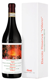 Вино Vietti Barolo Riserva Villero 2016&nbsp;0,75&nbsp;л
