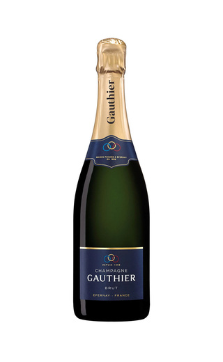 фото шампанское Gauthier Brut 0,375 л