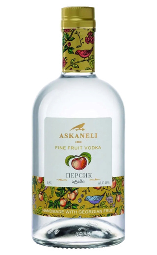 фото водка Anaseuli Peach 0,5 л