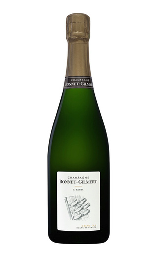 фото шампанское Bonnet-Gilmert L'Extra Grand Cru Blanc de Blancs 2020 0,75 л
