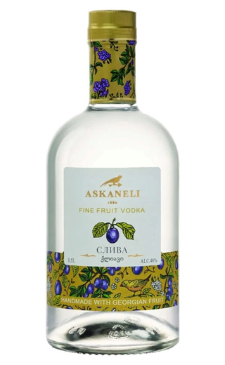 фото водка Anaseuli Plum 0,5 л