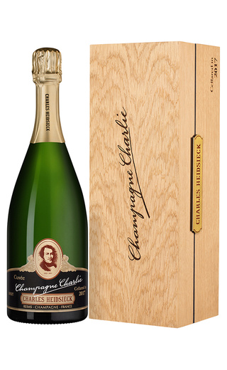 фото шампанское Charles Heidsieck Cuvee Champagne Charlie Brut 0,75 л