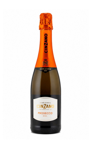 фото просекко Cinzano Spumante Prosecco 0,375 л