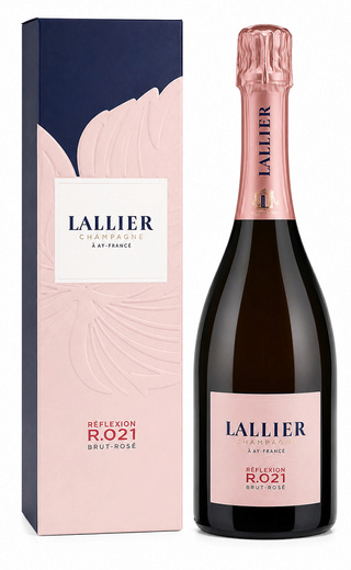 фото шампанское Lallier R.021 Rose 0,75 л