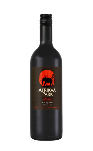 фото вино Perdeberg Afrikaa Park Shiraz 2024 0,75 л