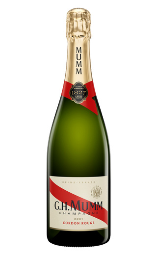 фото шампанское Mumm Cordon Rouge Brut 0,75 л