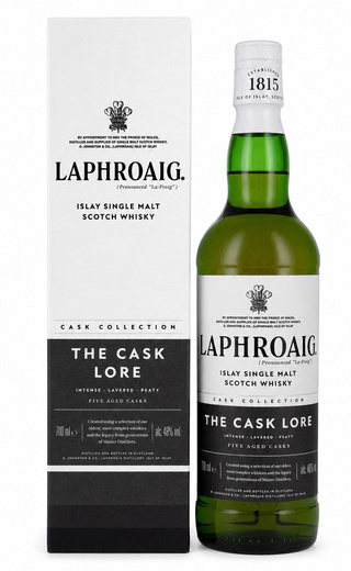 фото виски Laphroaig The Cask Lore 0,7 л