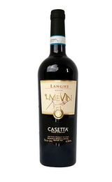 Вино Casetta L Me Vin Langhe Rosso 2016&nbsp;0,75&nbsp;л