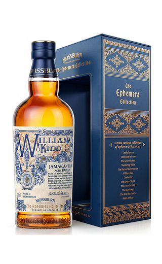 Ром Mossburn The Ephemera Collection William Kidd Jamaican 19 Years Old&nbsp;0,7&nbsp;л