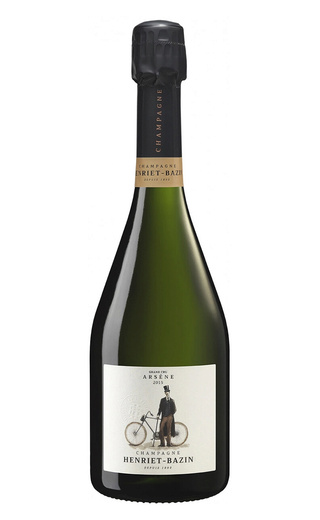 фото шампанское Henriet-Bazin Cuvee Arsen Grand Cru Extra Brut 2015 0,75 л
