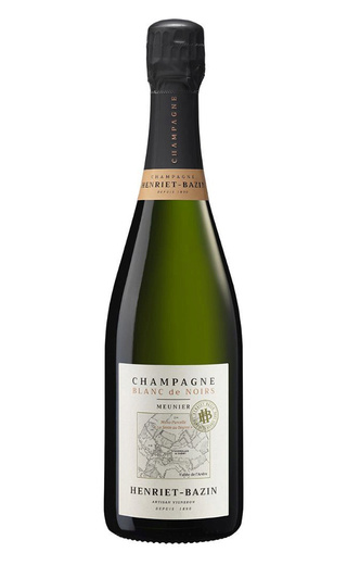 фото шампанское Henriet-Bazin Blanc de Noirs Meunier 2019 0,75 л