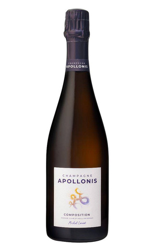 фото шампанское Apollonis Composition Brut 2021 0,75 л