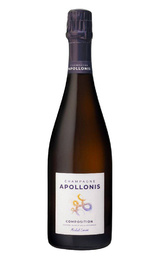 Шампанское Apollonis Composition Brut 2021&nbsp;0,75&nbsp;л