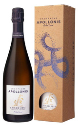Шампанское Apollonis Saison Cepages a l'Unisson Extra Brut 2012&nbsp;0,75&nbsp;л