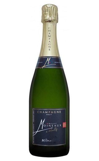фото шампанское Marcel Moineaux Millesime Blanc de Blancs Grand Cru 2018 0,75 л