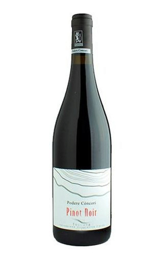 фото вино Podere Concori Pinot Noir 2021 0,75 л