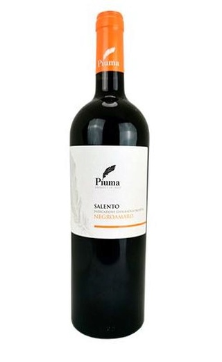 фото вино Piuma Negroamaro Salento 2025 0,75 л