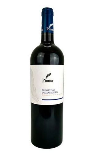фото вино Piuma Primitivo di Manduria 2022 0,75 л