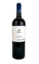 Вино Piuma Primitivo di Manduria 2022&nbsp;0,75&nbsp;л