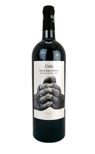 фото вино Podere 29 Unio Nero di Troia e Primitivo Puglia 2024 0,75 л