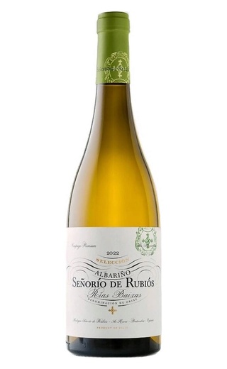 фото вино Senorio de Rubios Albarino Seleccion 2024 0,75 л