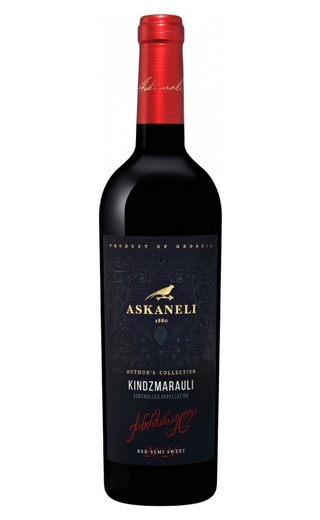 фото вино Askaneli Brothers Author's Collection Kindzmarauli 2025 0,75 л