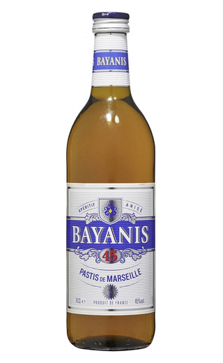 фото Bayanis Pastis De Marseille 0,7 л